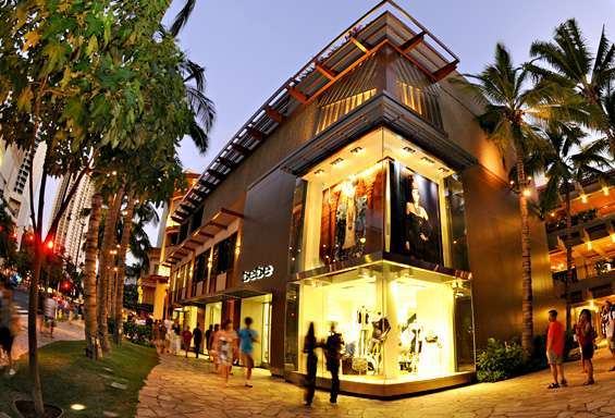 Royal Hawaiian Shopping Center