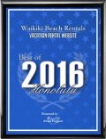 Best of Honolulu Award 2016
