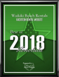 Best of Honolulu Award 2018