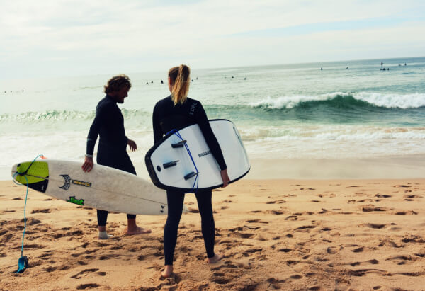 Surfing Beach