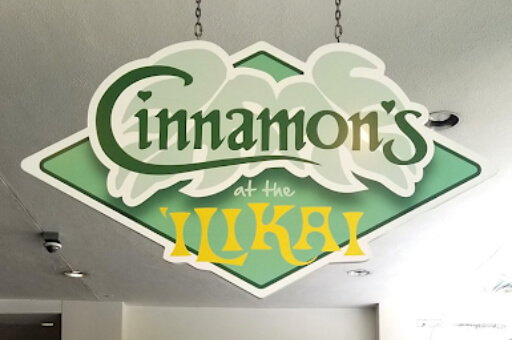 Cinnamon's at the 'Ilikai