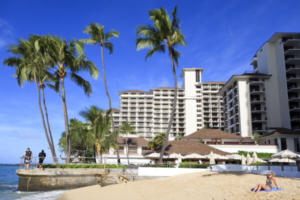 Outrigger Reef Hotel - Beach Side