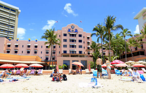 Royal Hawaiian Hotel (Pink Hotel)