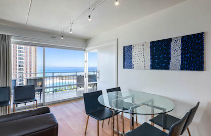 Dining Area with View