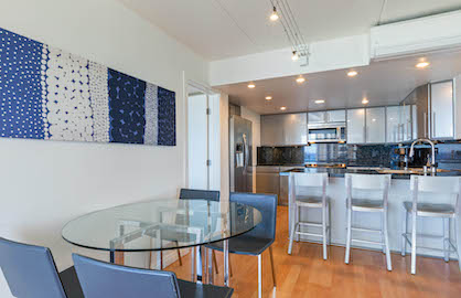 Open Concept Dining Area