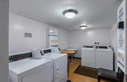 Laundry Room on Same Floor