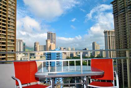 Waikiki City Views!                               