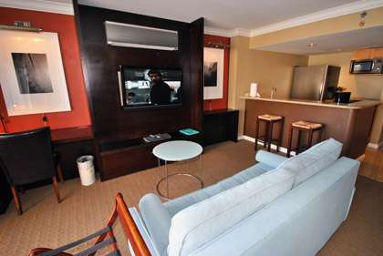 Modern Living Area                                