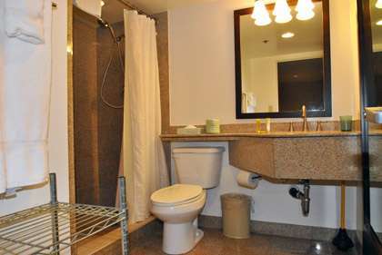 Large bathroom - Walk in Shower                   