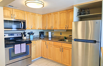 Large Open Kitchen                                