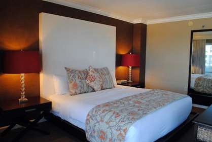 Comfortable King Bed                              
