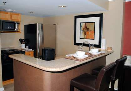 Modern Granite Kitchen                            