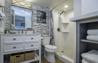 Upgraded High-standard Bathroom