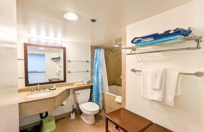 Well Appointed Bathroom with Japanese Tub         