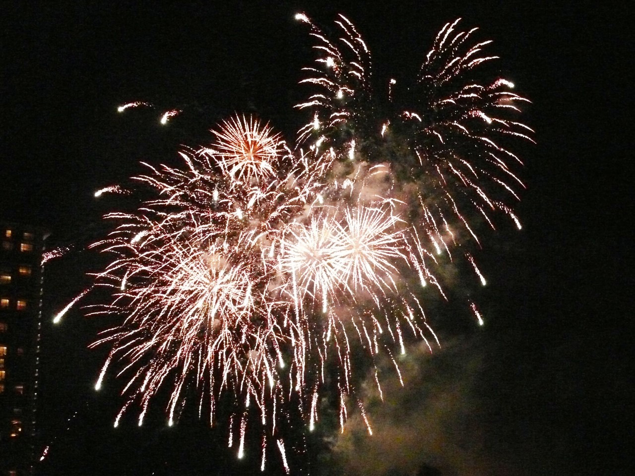 Stunning Fireworks Show Every Friday Night