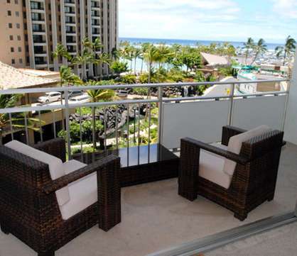Relax & Enjoy Lanai Views                         