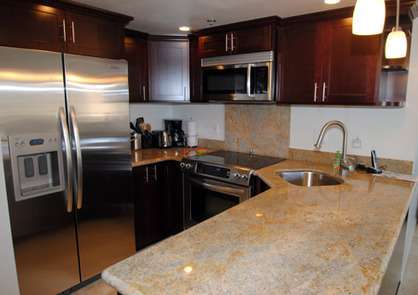 Superior Modern Granite Kitchen                   