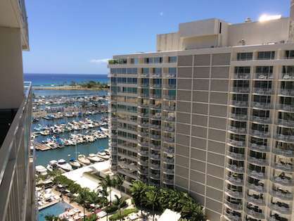 Ocean Views From Master Bedroom Lanai 