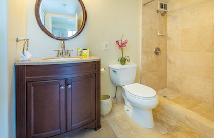 Remodeled Master Bathroom