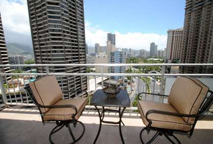 Exciting City View Balcony                        