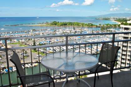 Awesome Lanai Ocean Views                         