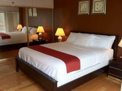 Master bedroom with King size Bed                 
