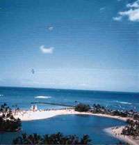 Lagoon & Ocean Views                              