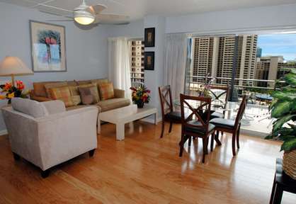 Comfortable Open Living Room                      