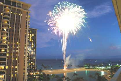 Friday Night Fire Works                           