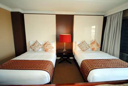 Two Comfy Double Beds                             