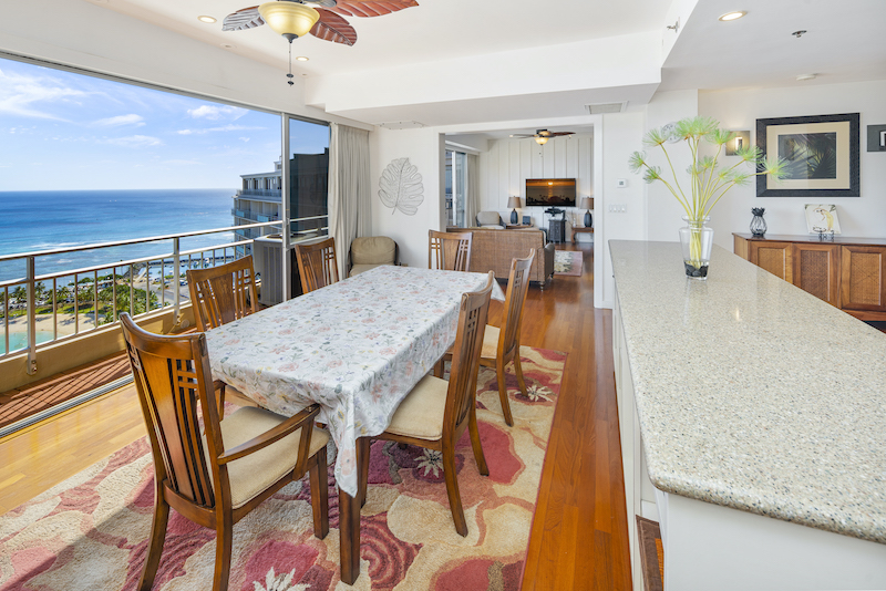 Elegant Dining with Ocean View                    