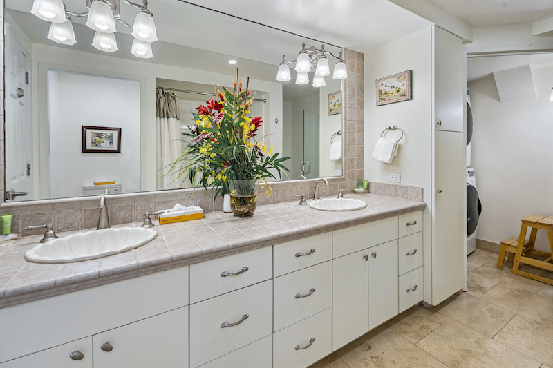 Master Bathroom with Laundry Room                 