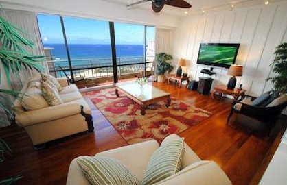 Waikikibeachrentals Com Amazing 3 Bedroom Ilikai Executive