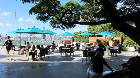 Ilikai Oceanfront Patio                           
