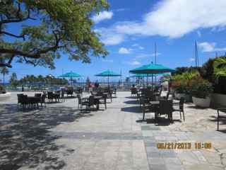 Ilikai Oceanfront Patio
