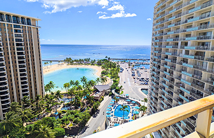 Watch the Surfers from Your Lanai                 