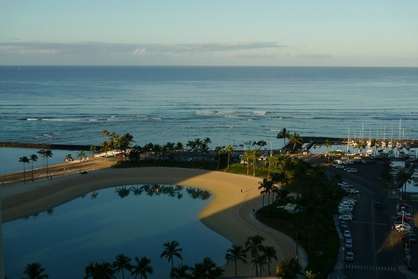 Early Morning View from Lanai                     