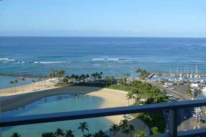 Close View from Lanai                             