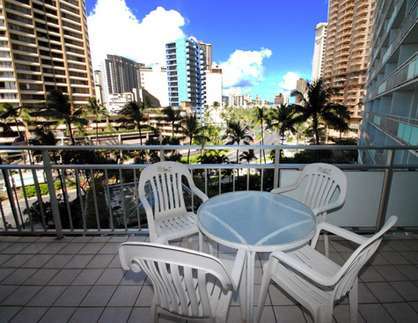 Exciting Waikiki City Views                       