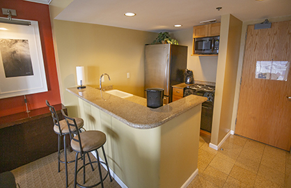 Full Granite Kitchen                              