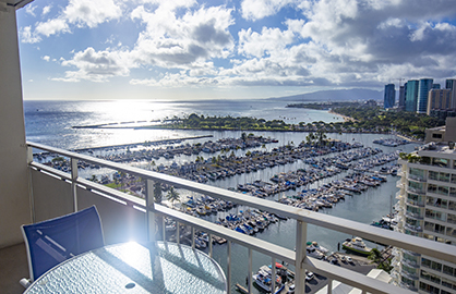 Marina Sunset View