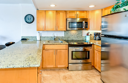 Full Granite Kitchen                              