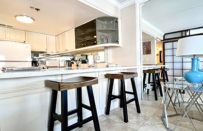 Open Kitchen / Breakfast Bar                      