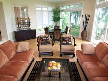 Spacious Ocean View Livingroom                    
