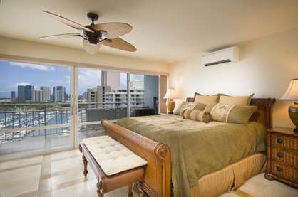 Beautiful Master Bedroom - Sunset Views           