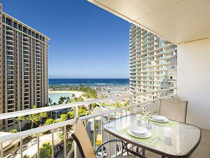 Beautiful Ocean Lanai Views                       