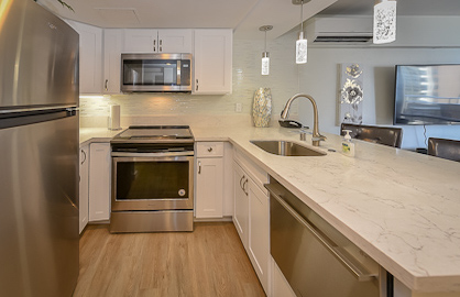 All New Kitchen with Dishwasher                   