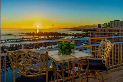 Evening View From Lanai