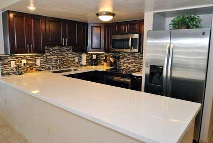 Brand New Quartz Kitchen                          