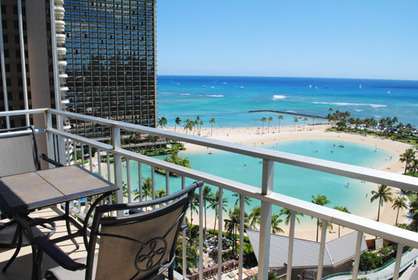 Incredible Beach Lagoon Fireworks Views           